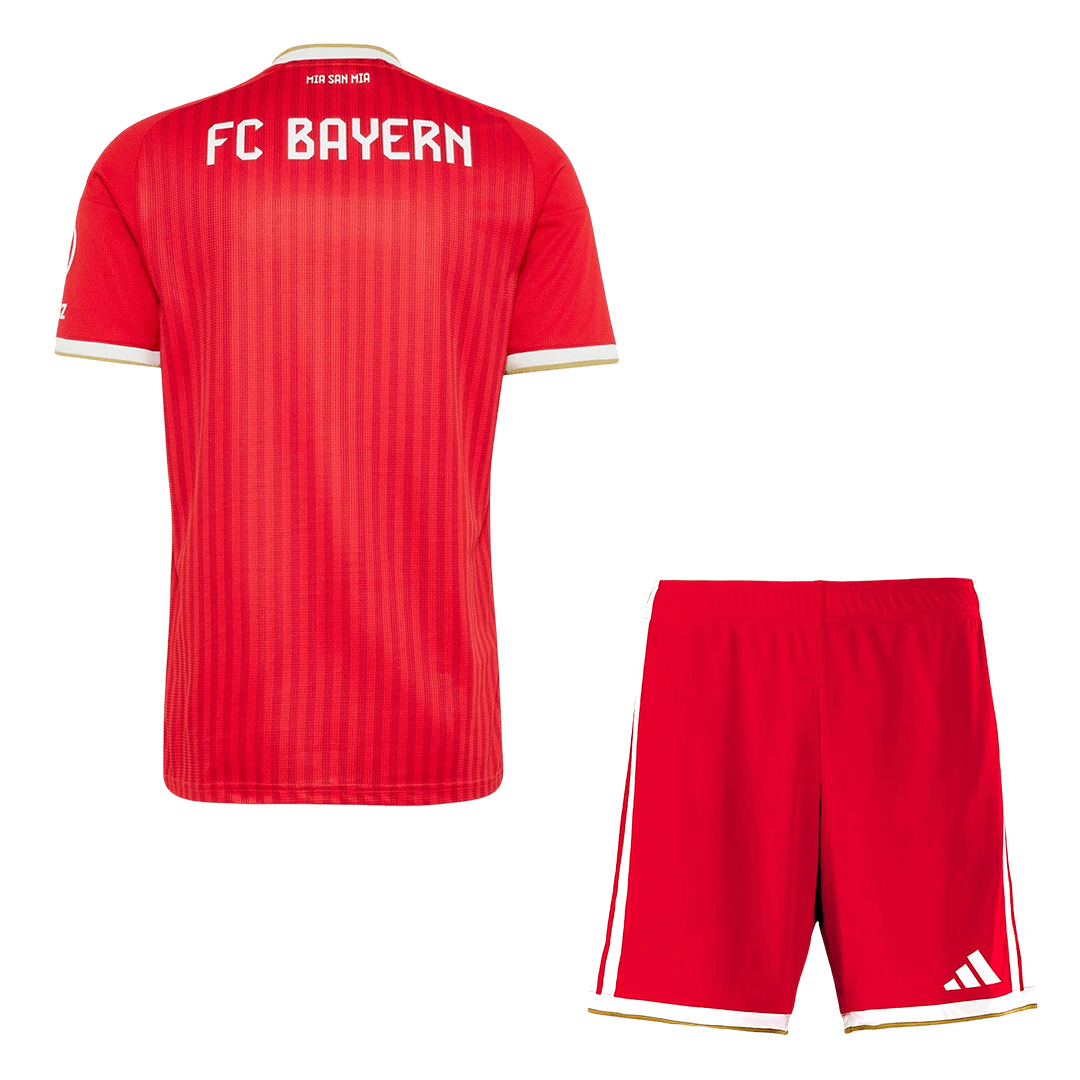 Bayern Munich Mens Home Soccer Kit 2026/27 Red