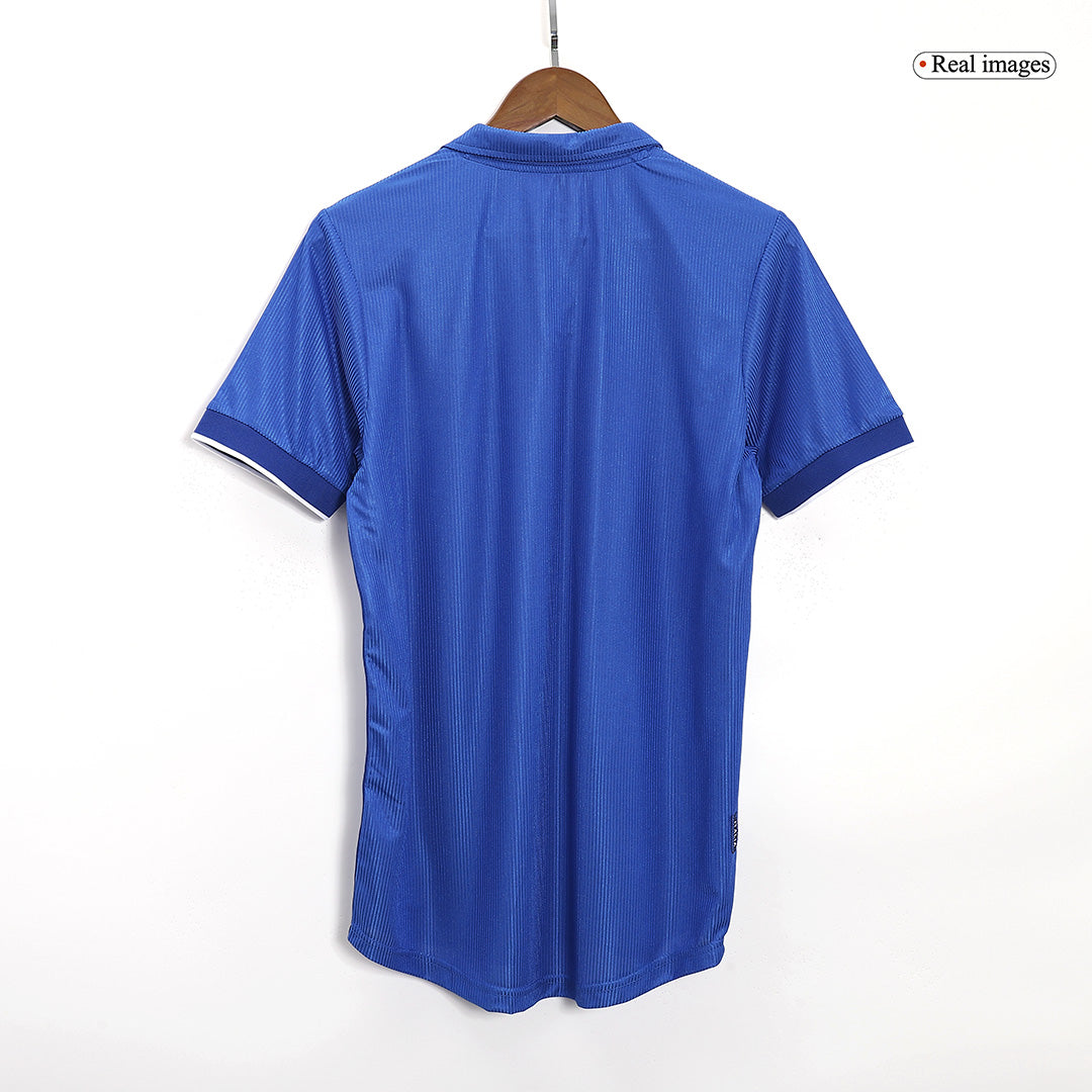 Retro Italy Mens Home Soccer Jersey World Cup 1998 Blue