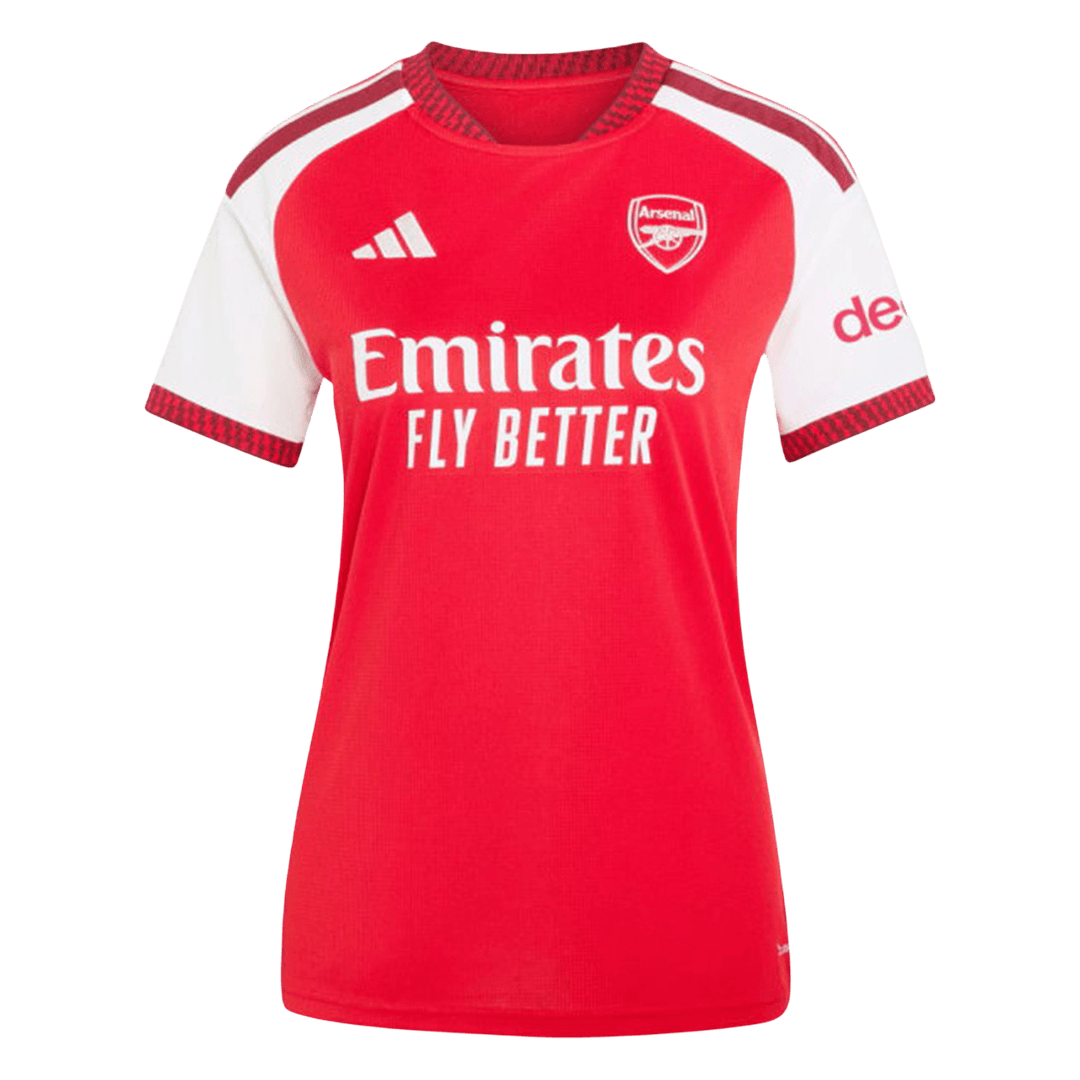 Arsenal Womens Home Soccer Jersey 2026/27 Red