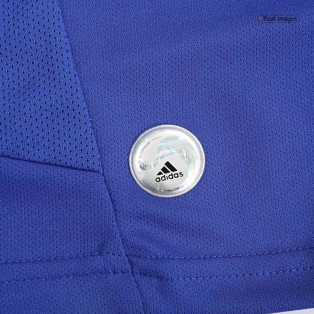 Retro Chelsea Mens Home Soccer Jersey UCL Final UCL 2008 Blue