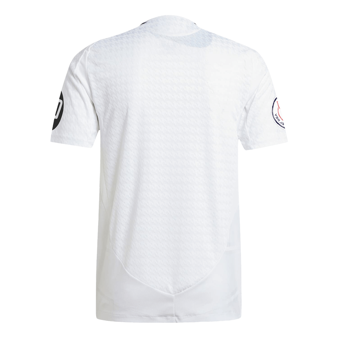 Real Madrid Mens Home Soccer Jersey 2024/25 White - Player Version