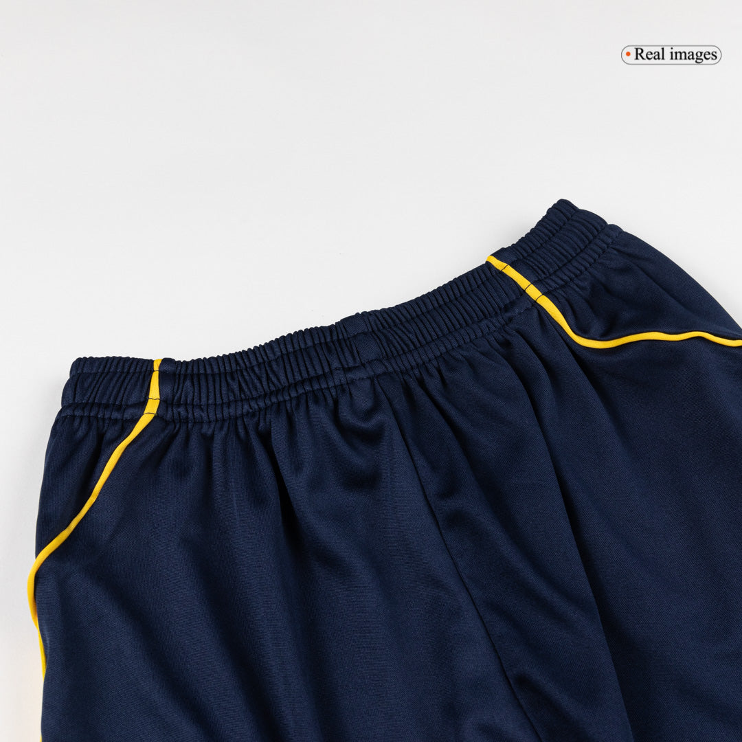 Al Nassr Kids Home Soccer Kit 2025/26 Yellow