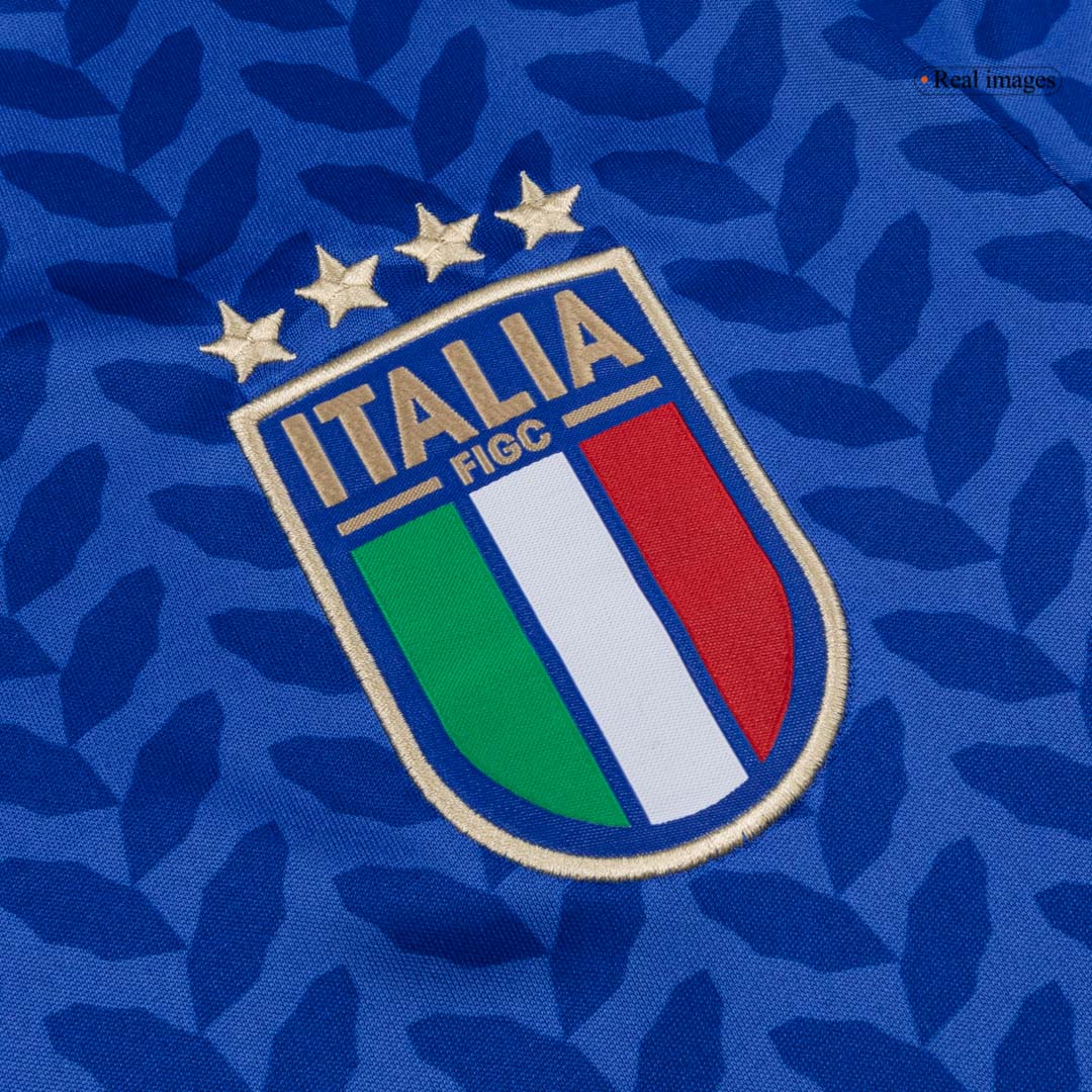Italy Mens Home Soccer Kit World Cup 2026 Blue [PREMIUM]