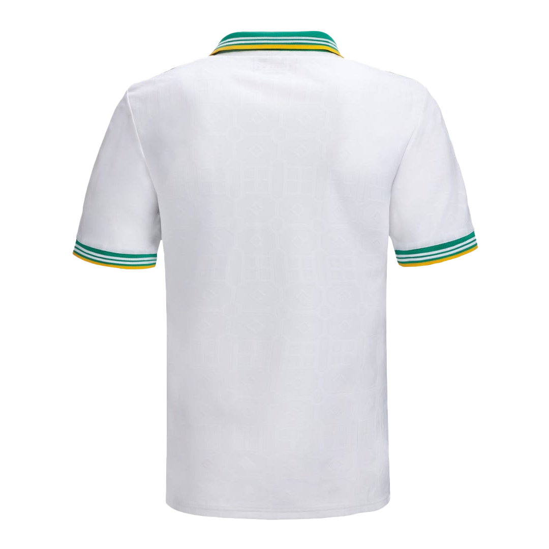 Roma Mens Third Away Soccer Jersey 2025/26 White