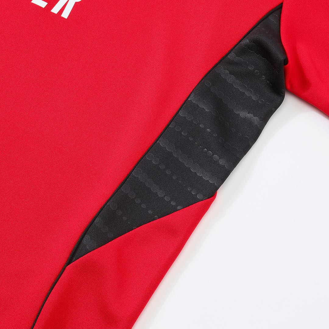 Arsenal Kids Training Tracksuit Kit 2025/26 Red