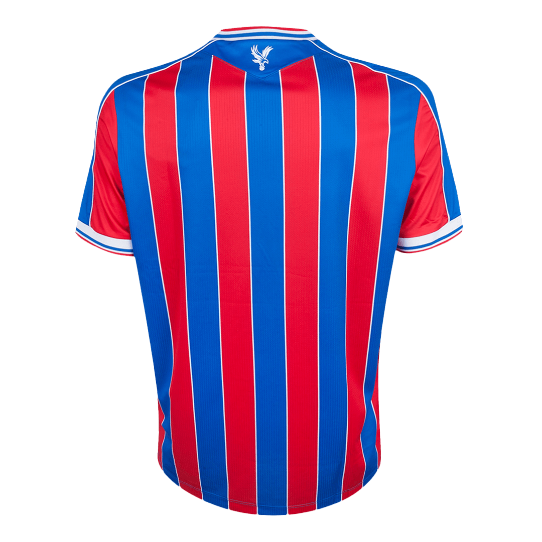 Crystal Palace Mens Home Soccer Jersey 2025/26 Red&Blue