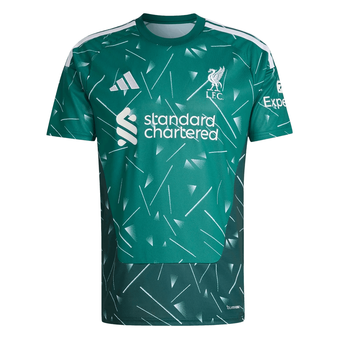 Liverpool Mens Soccer Jersey 2026/27 Green