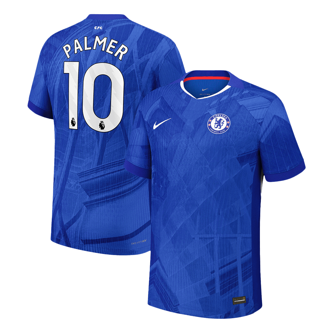 PALMER #10 Chelsea Mens Home Soccer Jersey 2025/26 Blue - Player Version