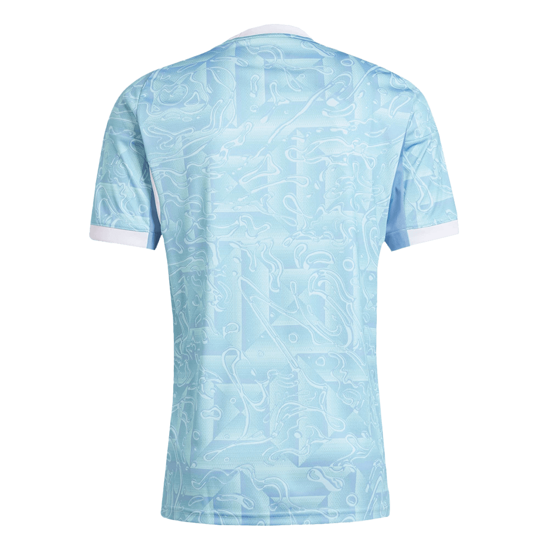 Juventus Mens Away Soccer Jersey 2025/26 Blue