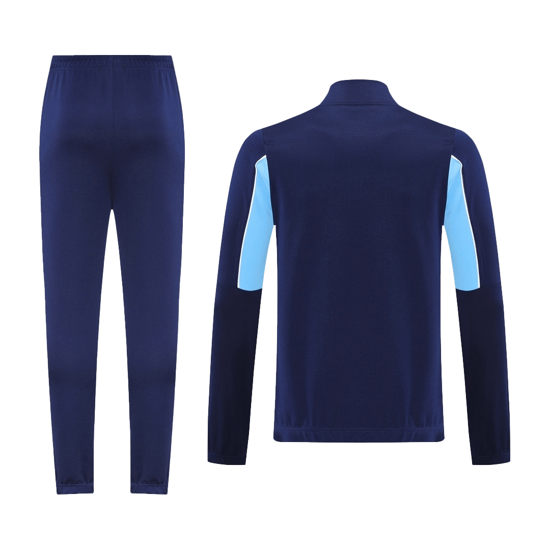 Manchester City Mens Training Tracksuit Kit 2025/26 Navy