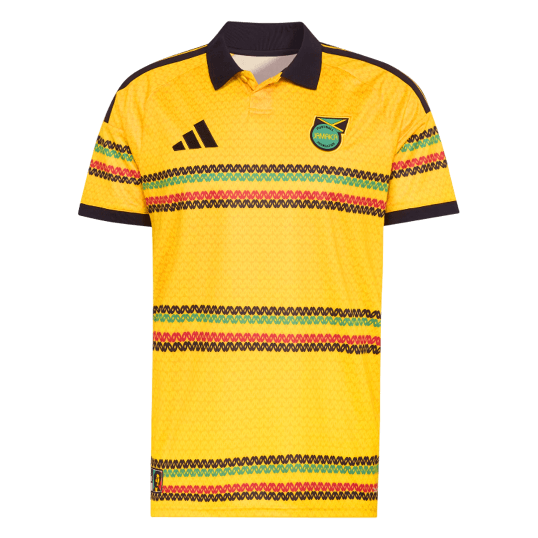 Jamaica Mens Home Soccer Jersey World Cup 2026 Yellow