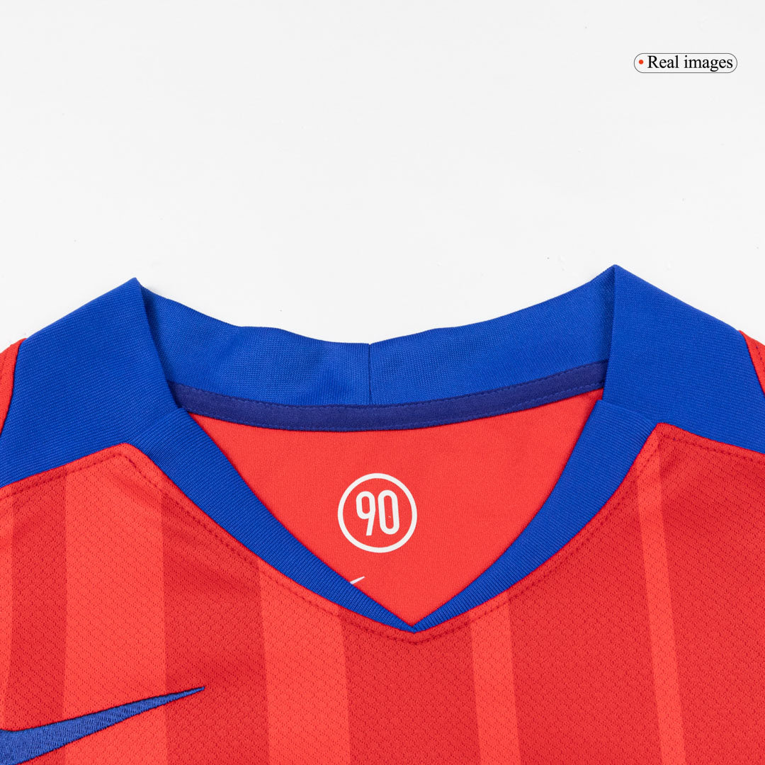HAKIMI #2 PSG Mens Third Away Soccer Jersey 2025/26 Red
