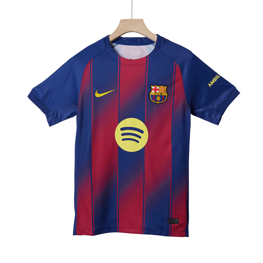 ROONY #19 Barcelona Mens Home Soccer Jersey 2025/26 Red&Blue [PREMIUM]
