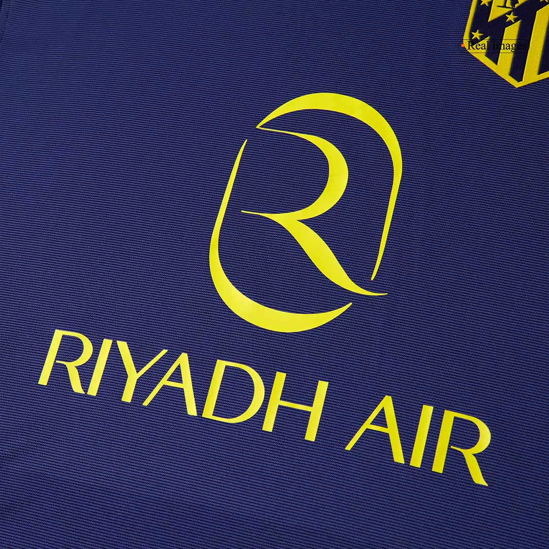 SØRLOTH #9 Atletico Madrid Mens Away Soccer Jersey 2025/26 Navy