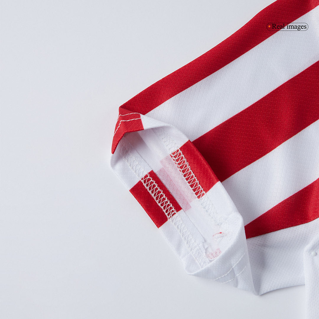 Atletico Madrid Kids Home Soccer Kit 2025/26 Red&White