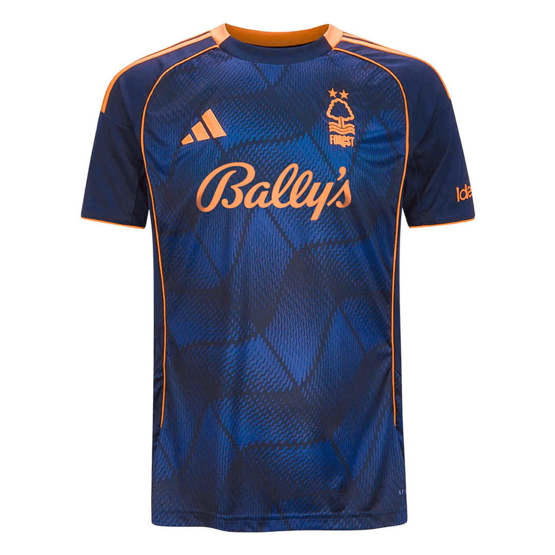 Nottingham Forest Mens Third Away Soccer Jersey 2025/26 Navy