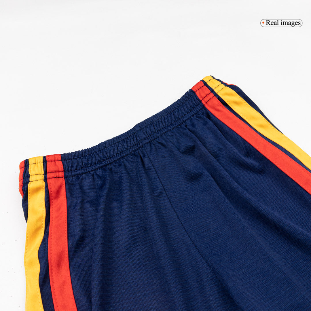 Spain Kids Home Soccer Full Set World Cup 2026 Red [PREMIUM]