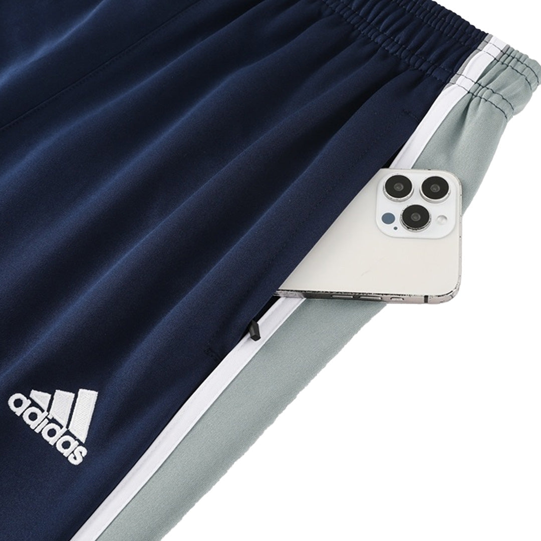 Real Madrid Mens Training Tracksuit Kit 2025/26 Navy