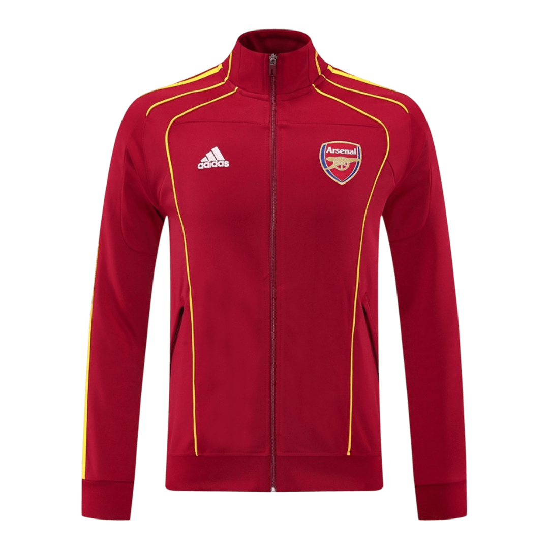 Arsenal Mens Training Tracksuit Kit 2025/26 Red