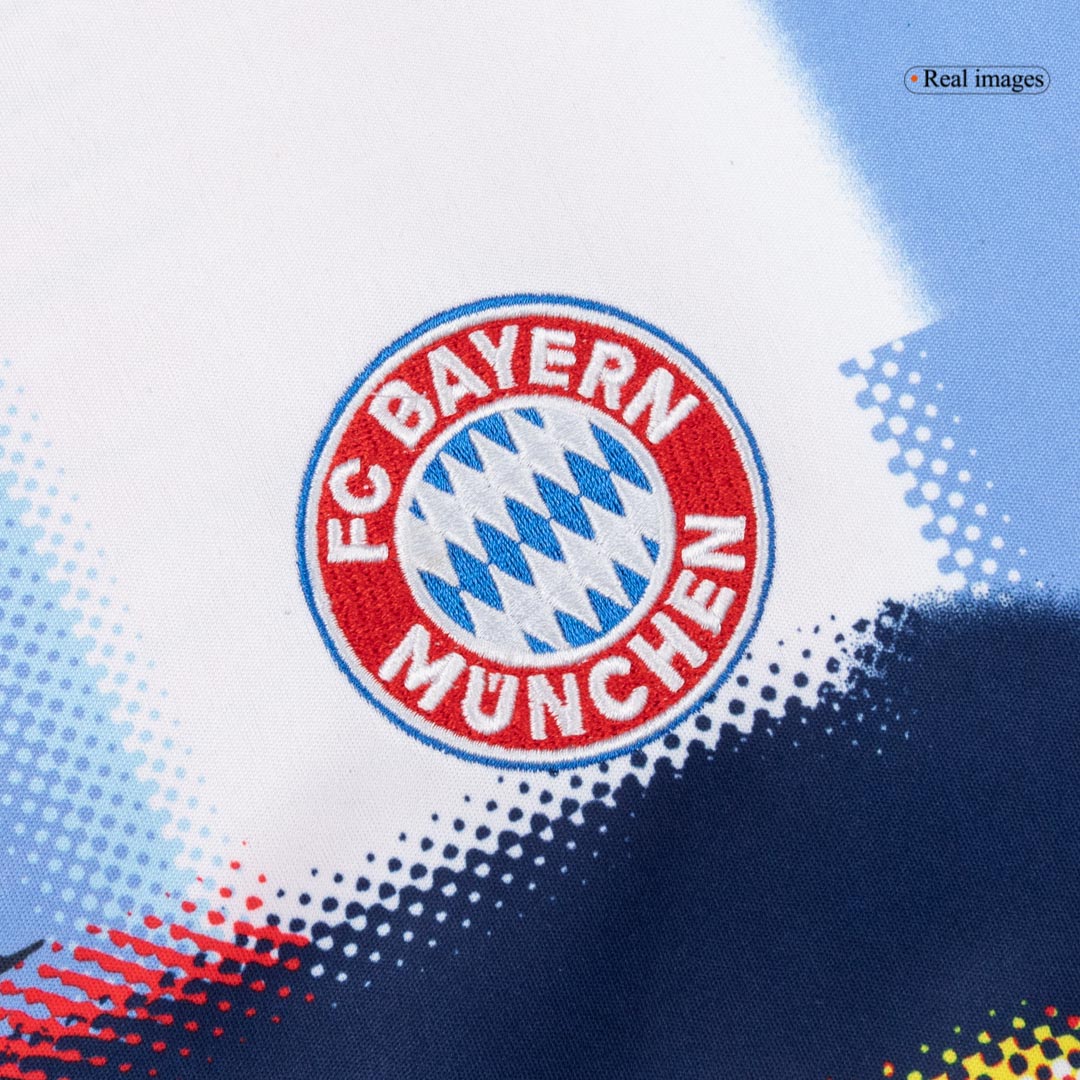 Bayern Munich Mens Pre-Match Soccer Jersey 2025/26 Red&White