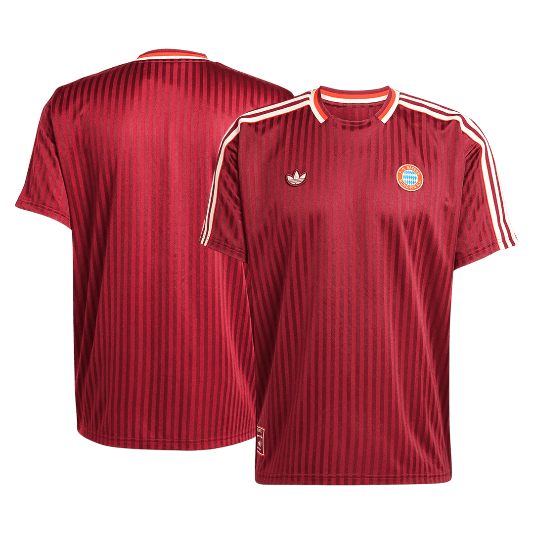 Bayern Munich Mens Soccer Jersey ICON 2025/26 Red