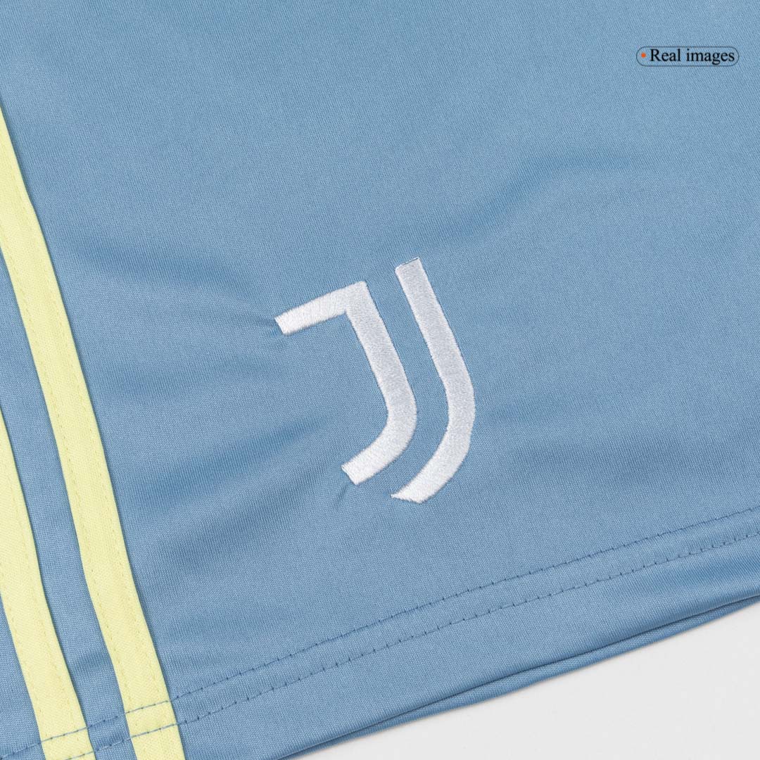 Juventus Mens Away Soccer Kit 2025/26 Blue