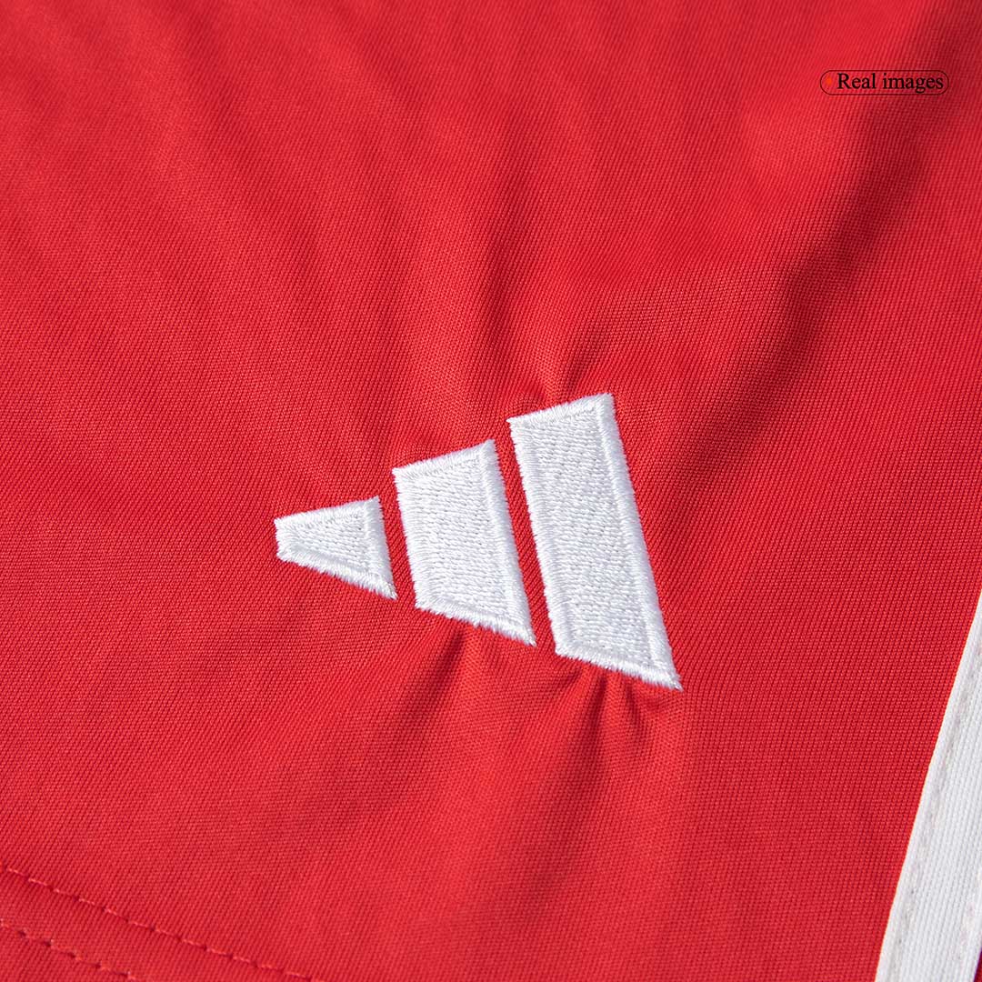 Bayern Munich Mens Home Soccer Kit 2025/26 Red [PREMIUM]
