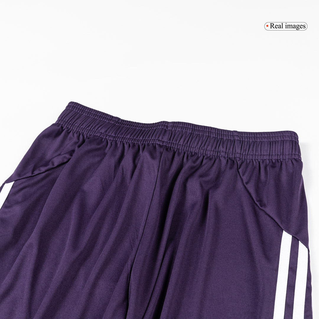 Manchester United Mens Away Soccer Shorts 2025/26 Purple