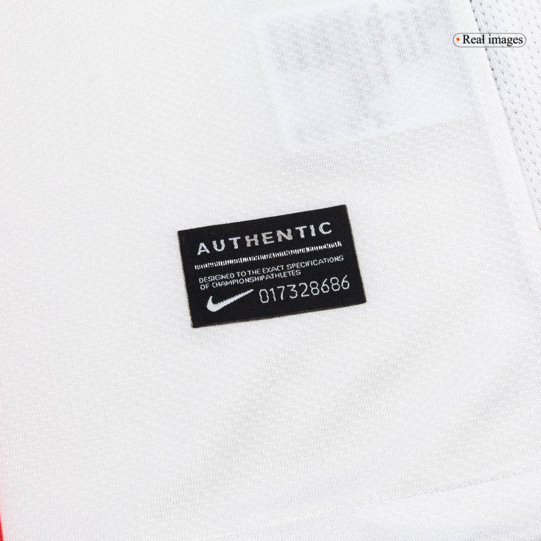 Retro Portugal Mens Away Soccer Jersey 2010 White
