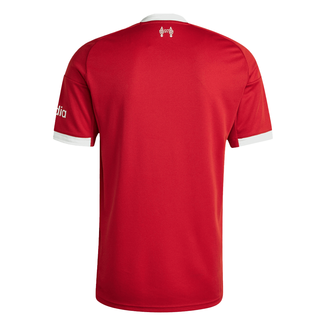 Liverpool Mens Home Soccer Jersey 2025/26 Red