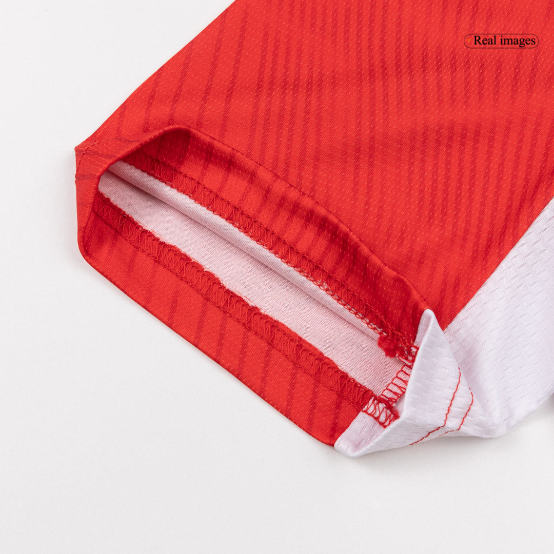 Switzerland Mens Home Soccer Jersey World Cup 2026 Red