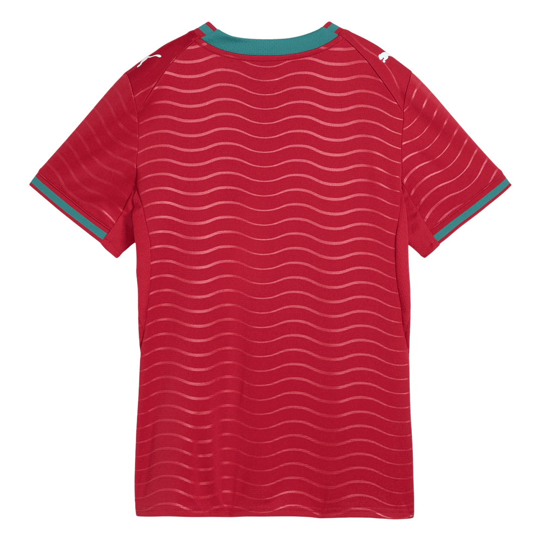 Portugal Womens Home Soccer Jersey World Cup 2026 Red