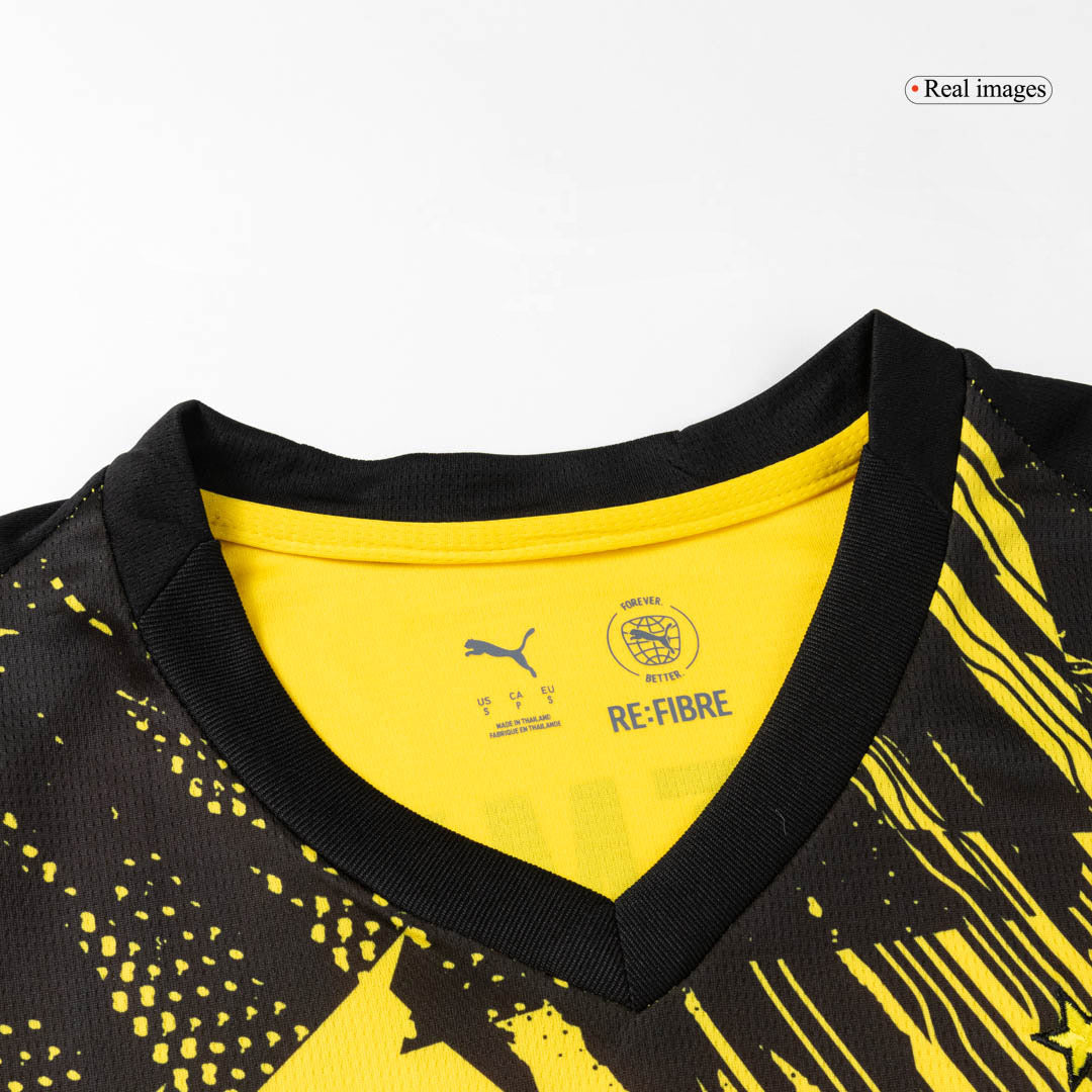 Borussia Dortmund Mens Home Soccer Kit 2025/26 Yellow