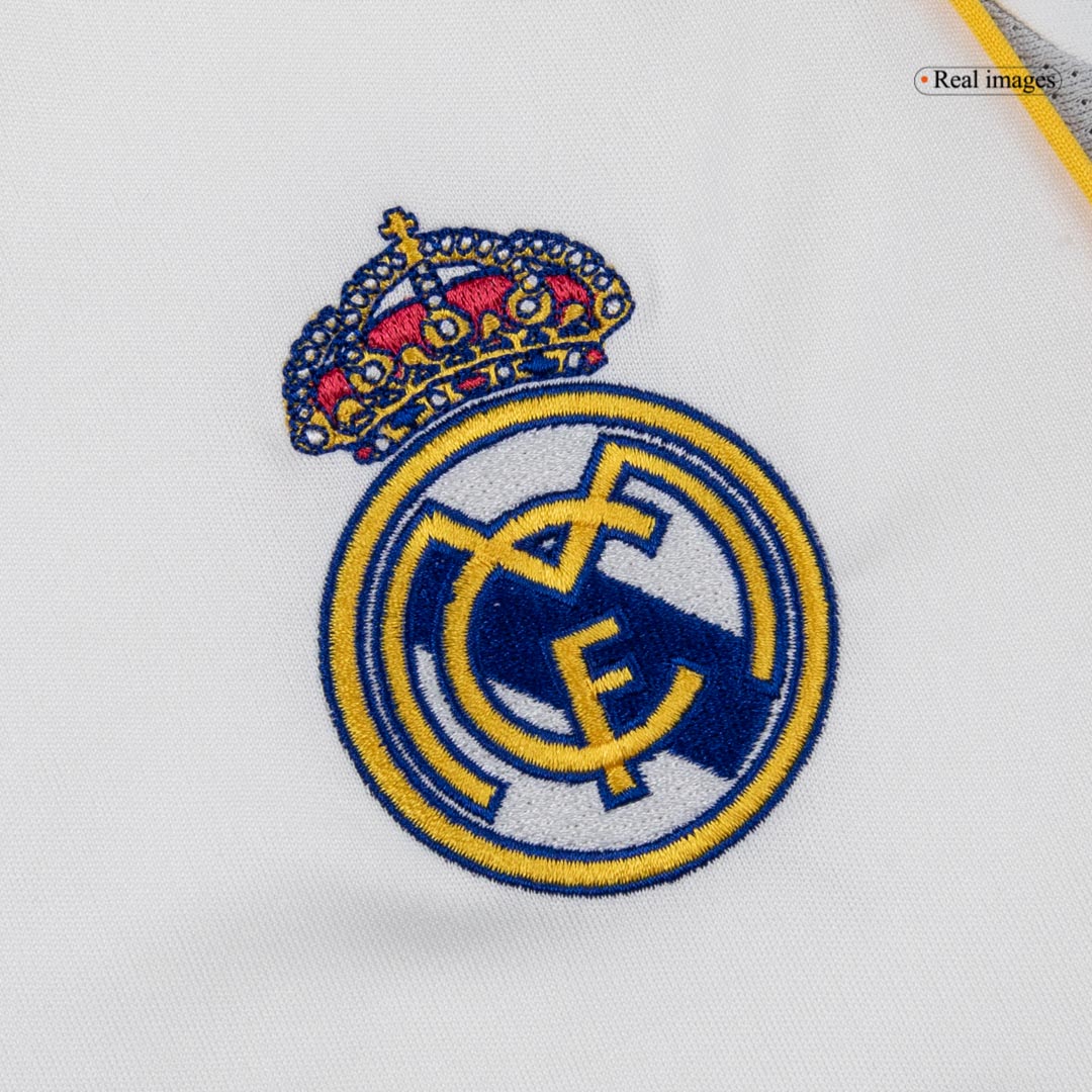 Real Madrid Kids Home Soccer Full Set 2025/26 White [PREMIUM]