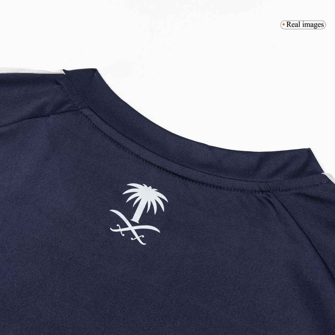 Al Nassr Mens Away Soccer Jersey 2025/26 Navy