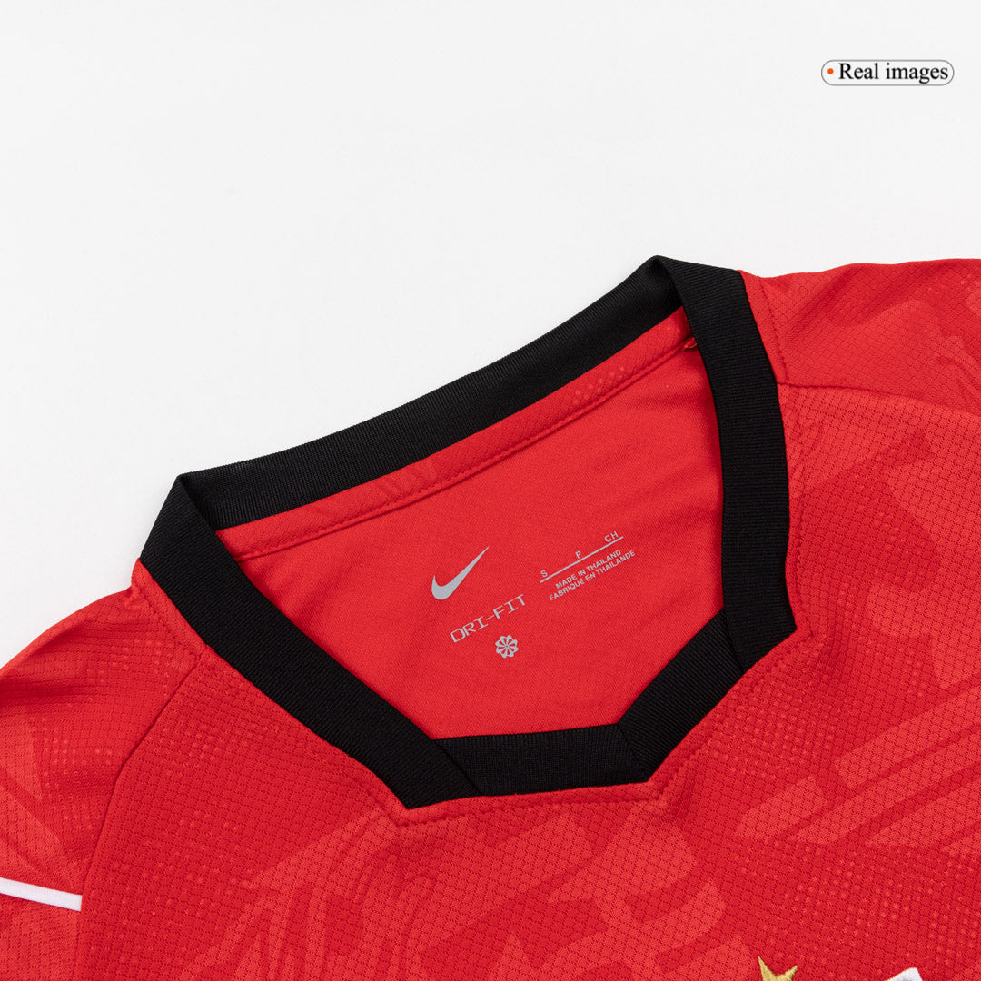England Mens Away Soccer Jersey World Cup 2026 Red