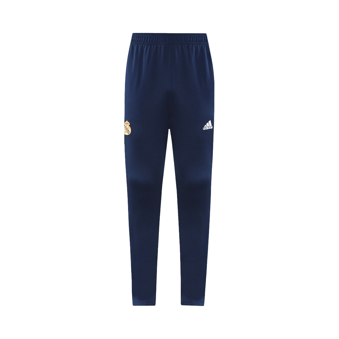 Real Madrid Mens Training Tracksuit Kit 2025/26 Navy