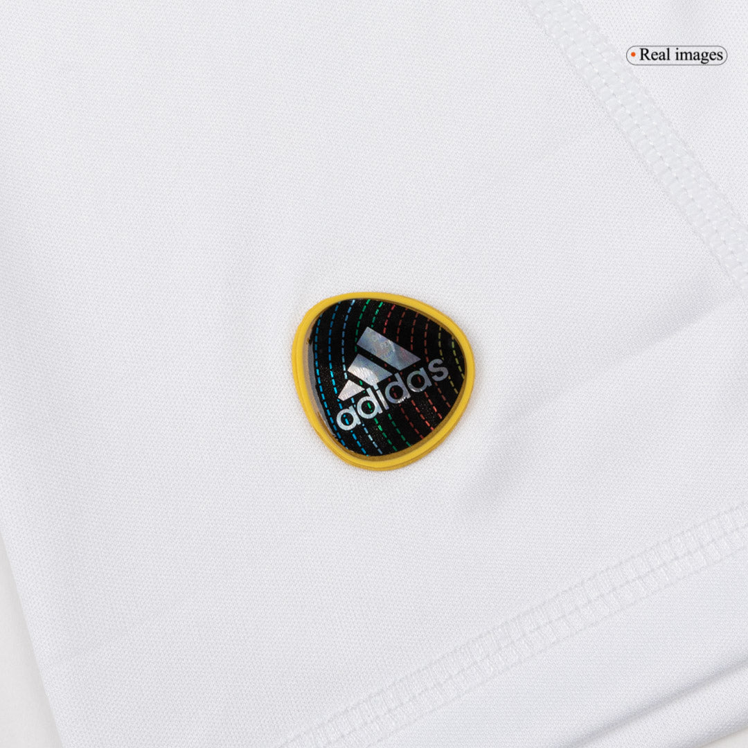 Retro France Mens Away Soccer Jersey 2010 White