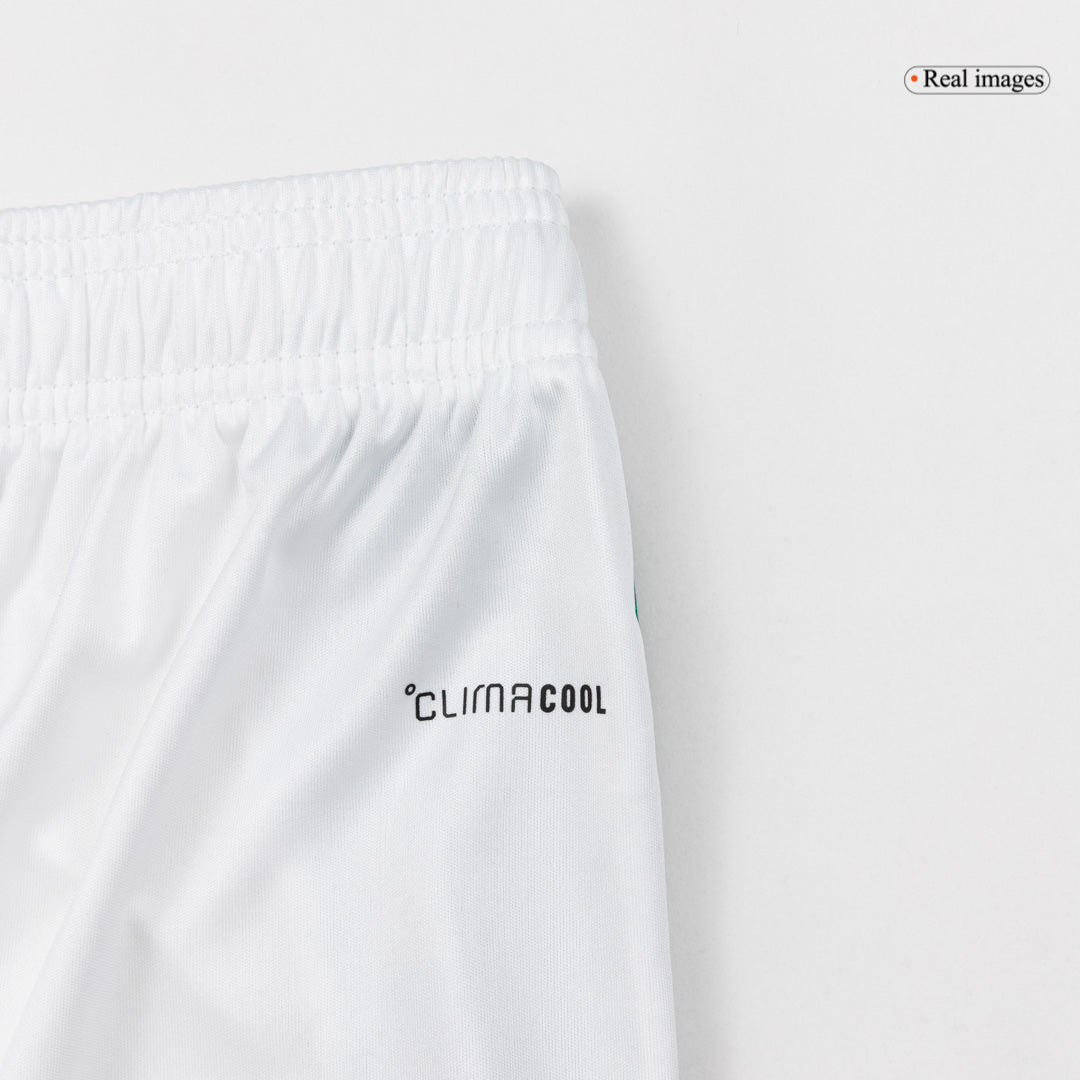 Mexico Mens Home Soccer Shorts World Cup 2026 White [PREMIUM]