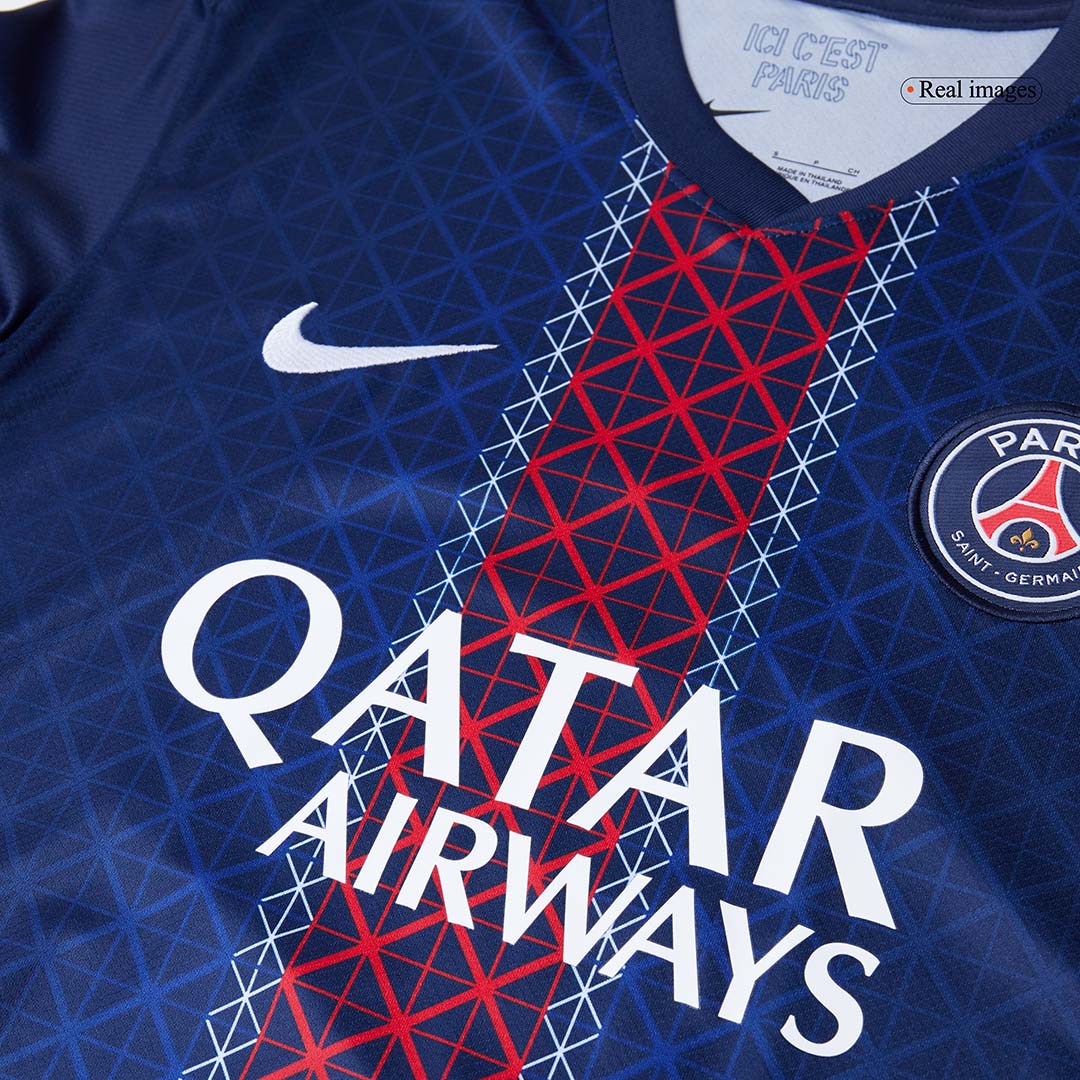 PSG Mens Home Soccer Jersey World Cup 2025/26 Navy [PREMIUM]