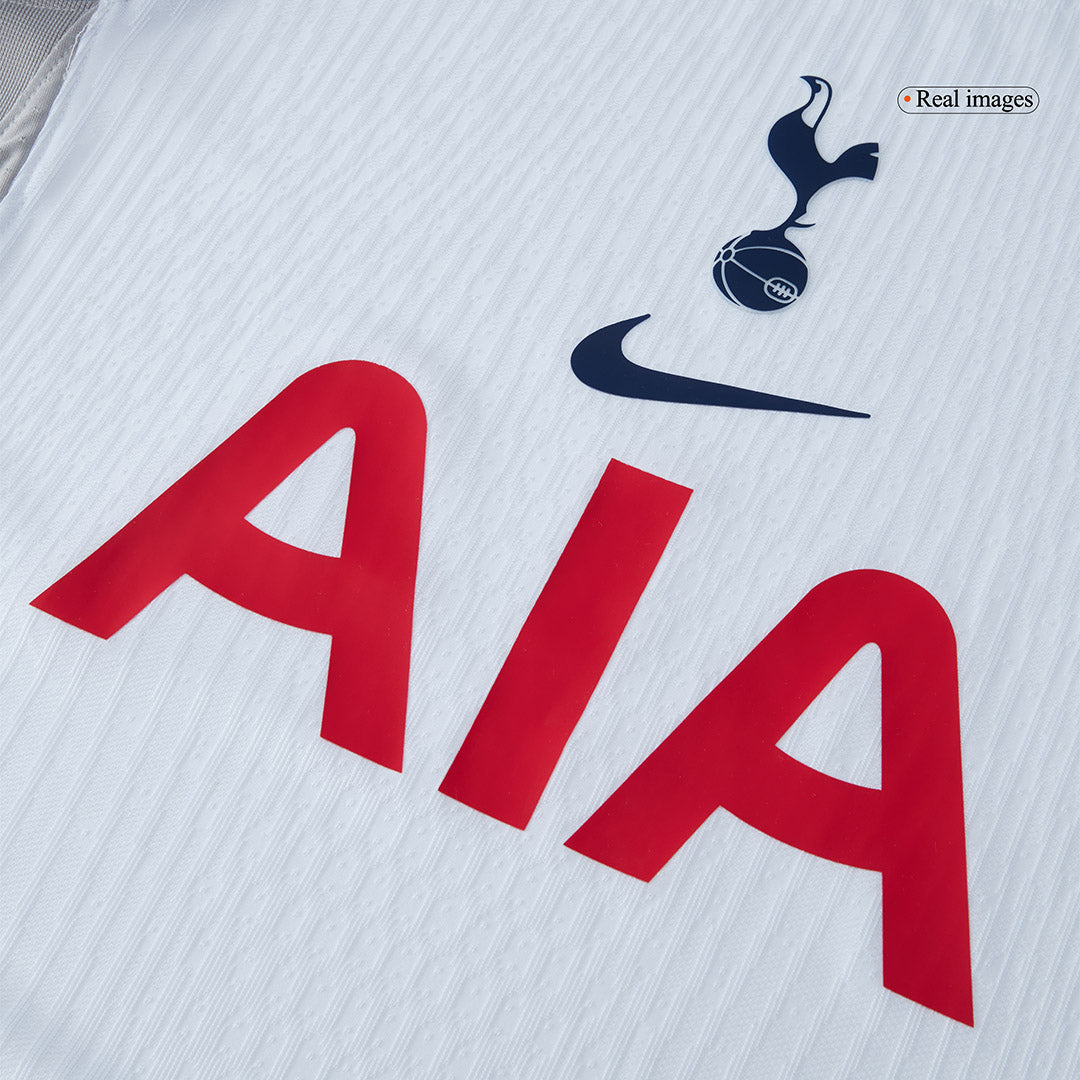 Tottenham Hotspur Mens Home Soccer Jersey 2025/26 White - Player Version