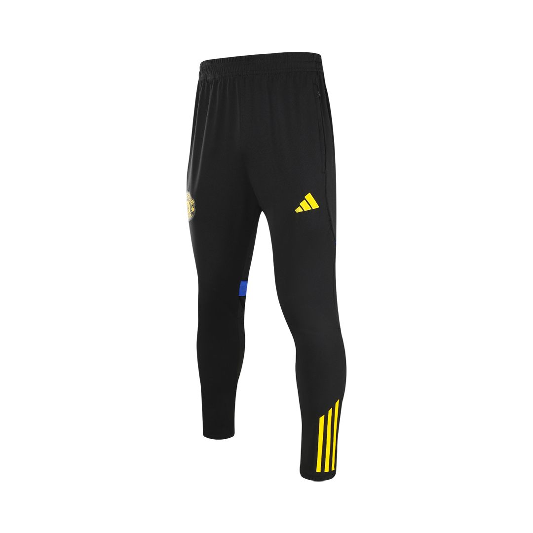 Manchester United Kids Training Tracksuit Kit 2025/26 Black