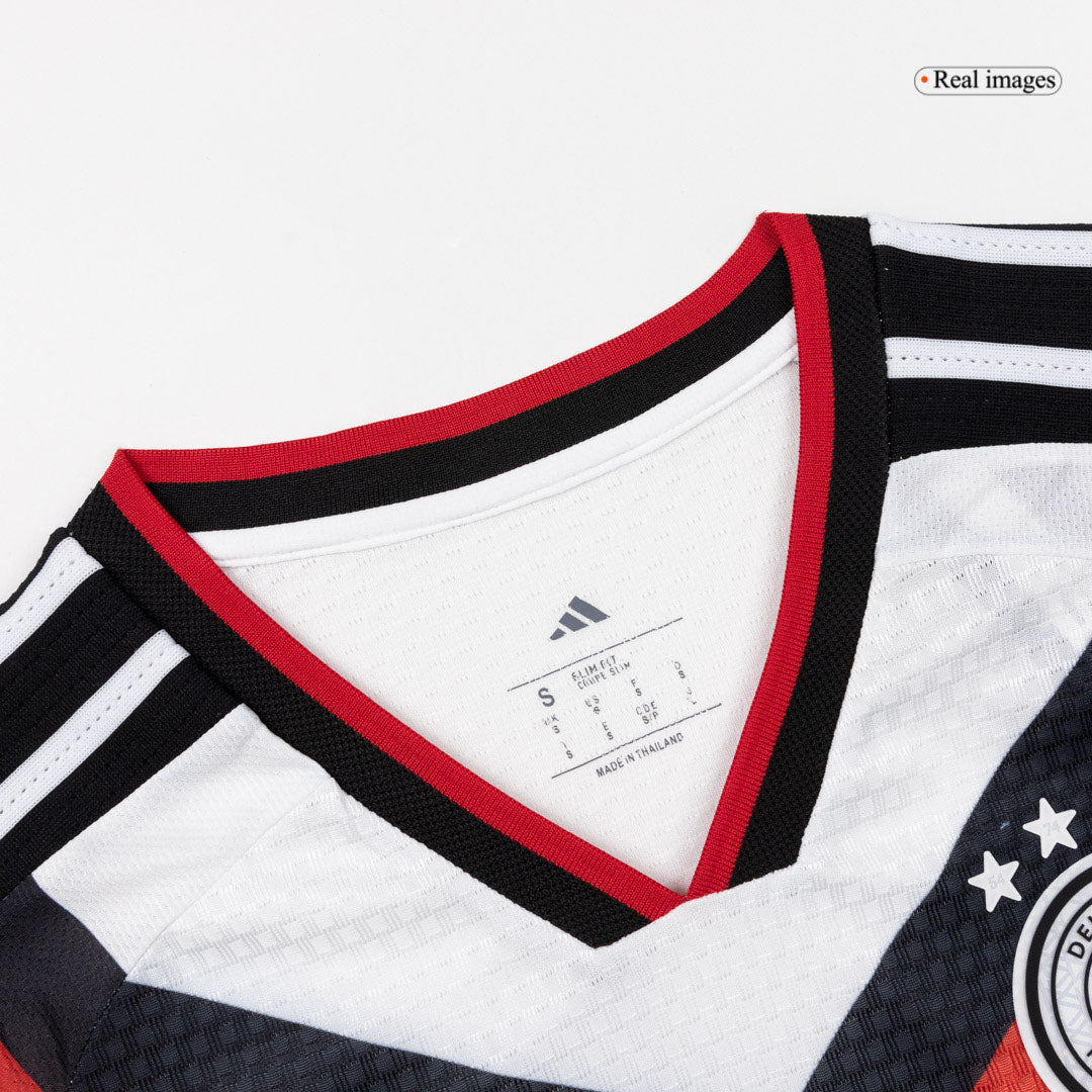 Germany Mens Home Soccer Jersey World Cup 2026 White - Player Version