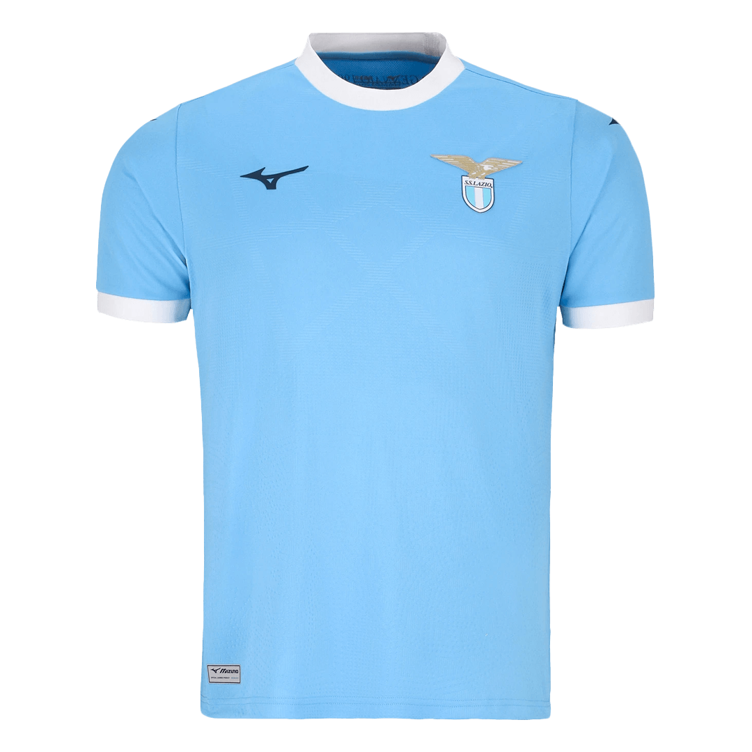 Lazio Mens Home Soccer Jersey 2025/26 Blue