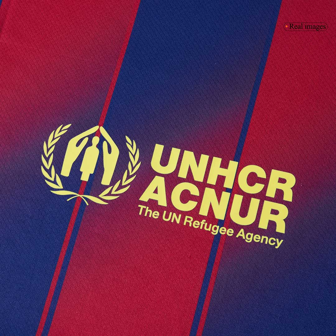 ROONY #19 Barcelona Mens Home Soccer Jersey 2025/26 Red&Blue [PREMIUM]