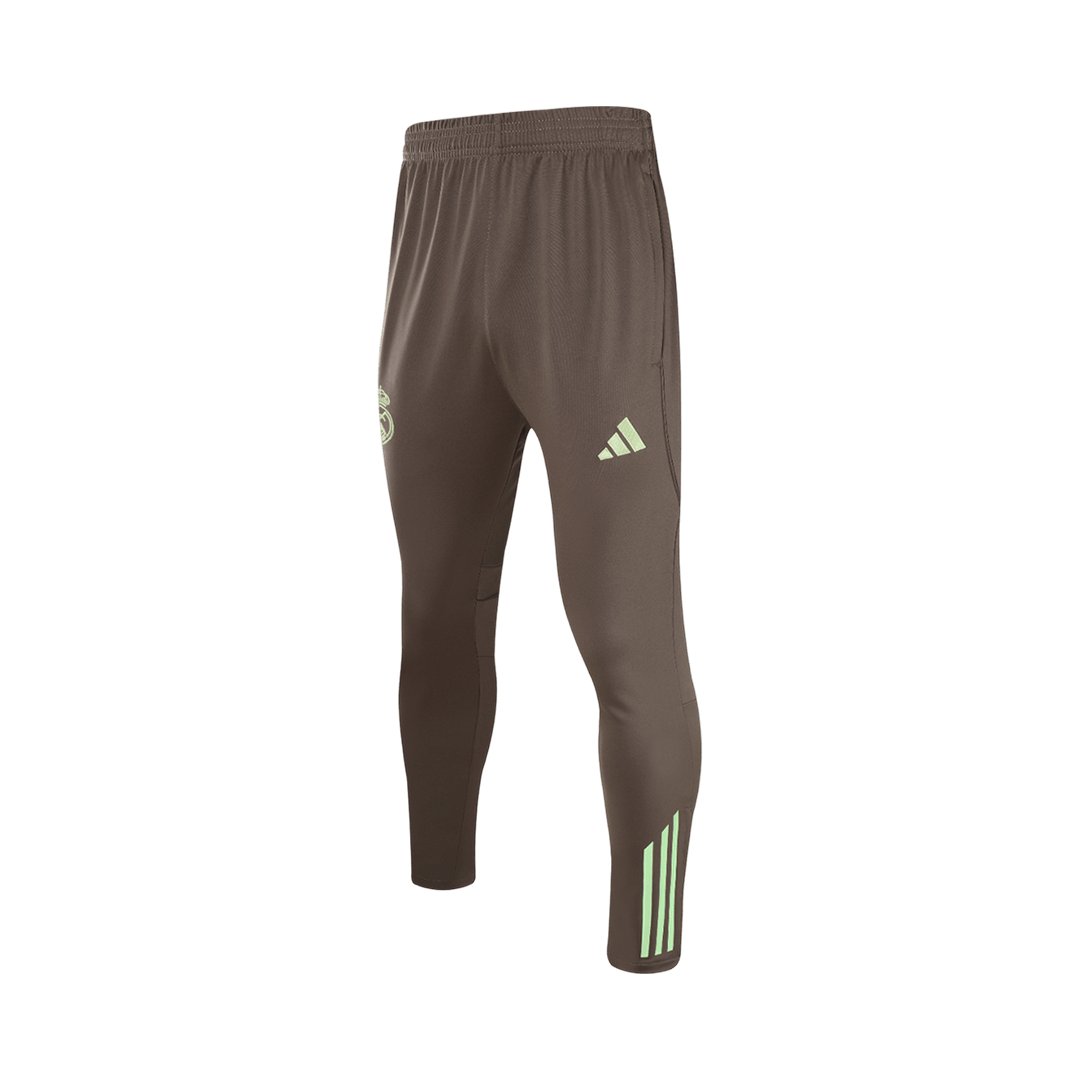 Real Madrid Kids Training Tracksuit Kit 2025/26 Green
