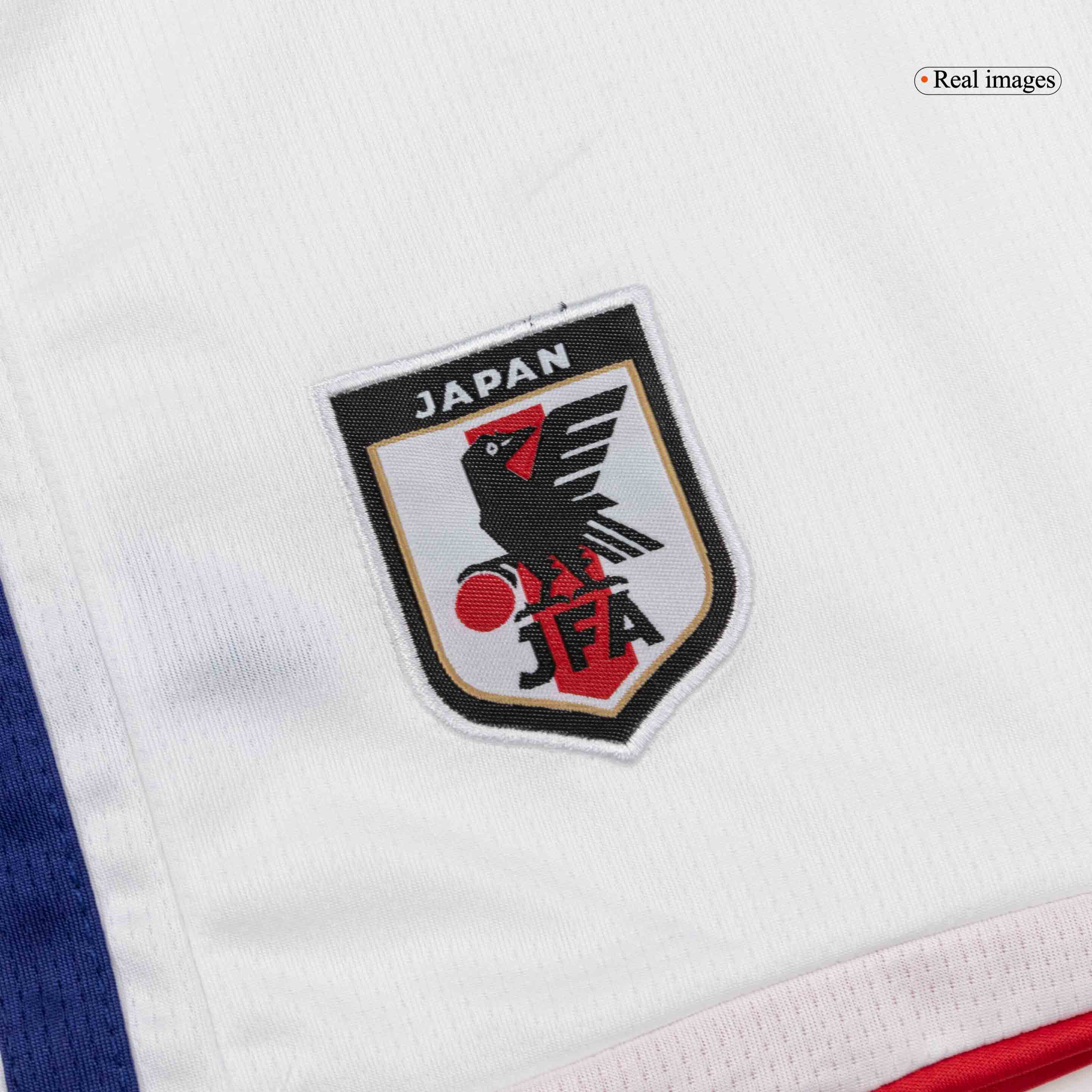 Japan Kids Home Soccer Kit World Cup 2026 Navy