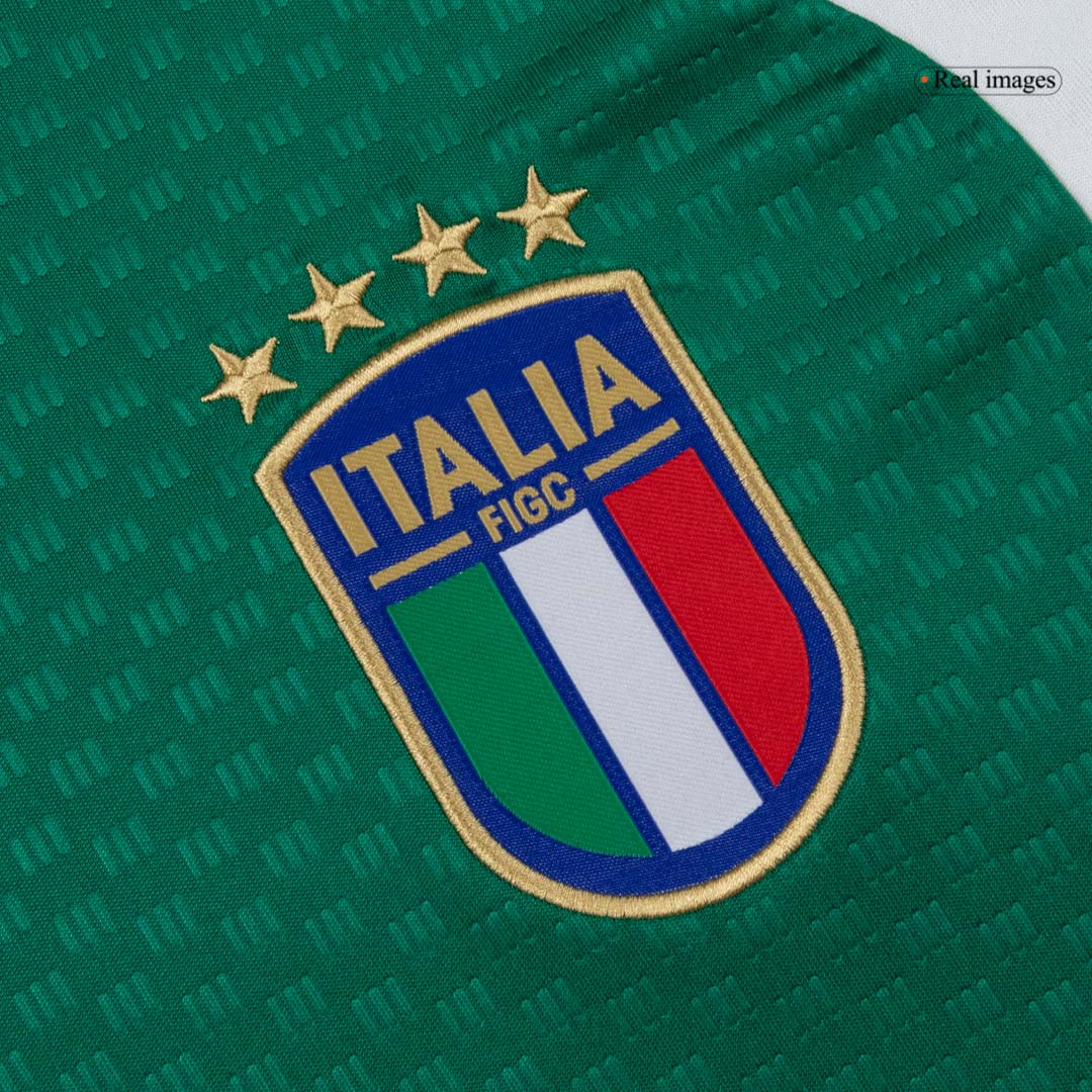Italy Mens Pre-Match Soccer Jersey World Cup 2026 Green