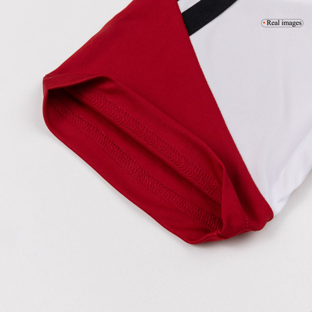 Germany Mens Pre-Match Soccer Jersey World Cup 2026 White