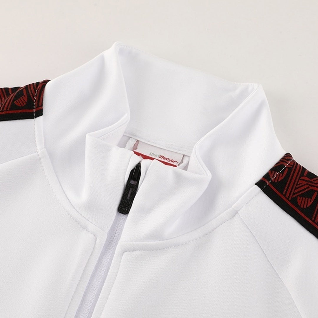 AC Milan Mens Training Tracksuit Kit 2025/26 White